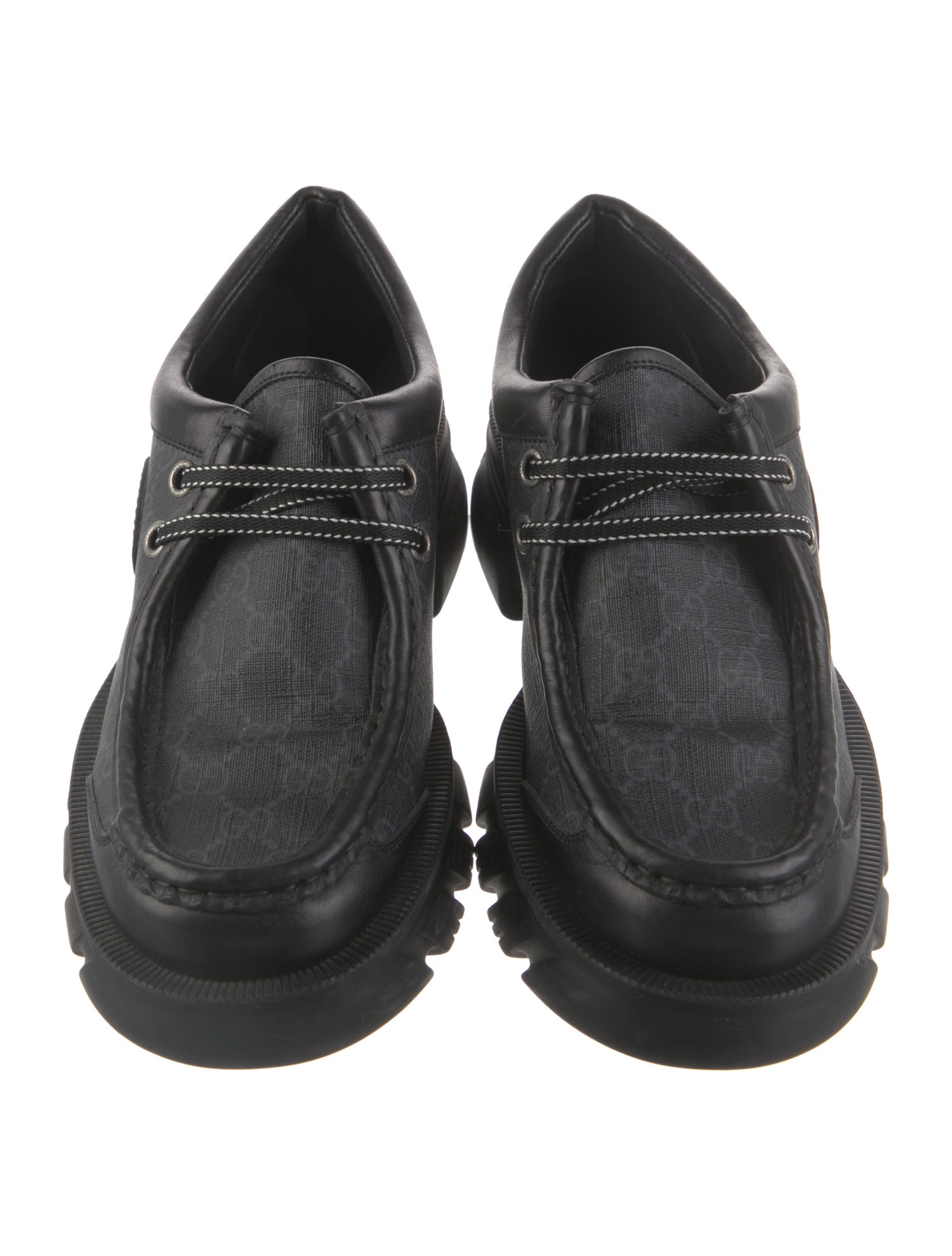 Gucci GG Supreme Loafers